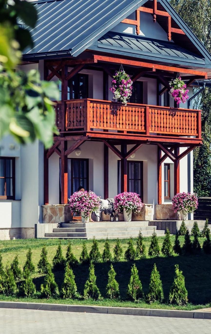 Aura Medical Spa Nałęczów Exterior foto