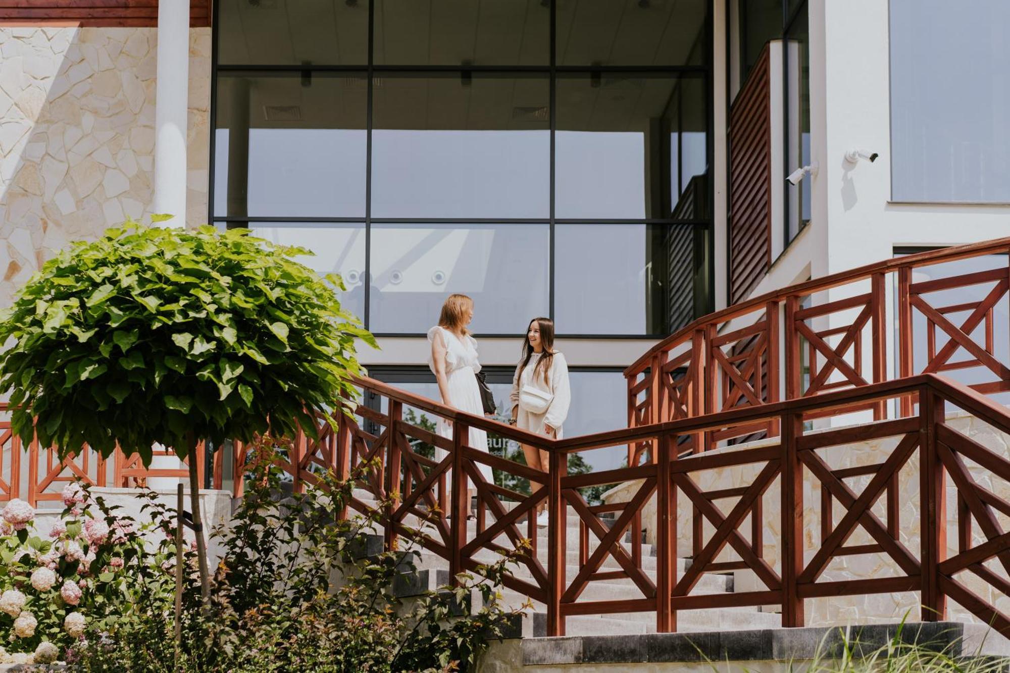 Aura Medical Spa Nałęczów Exterior foto